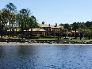 I'm thinking this house in Palm Harbor outside of Jacksonville started out as a La Quinta Inn project!