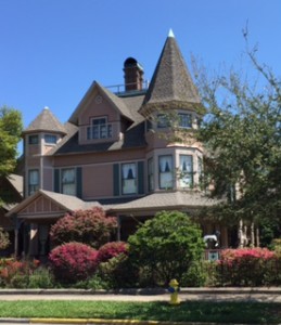 Definitely not a cozy cottage, this Queen Anne style home remains a single family dwelling. 