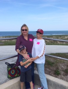 The Atlantic Ocean is a beautiful backdrop at one of the KSC "behind the scenes" bus tour stops.