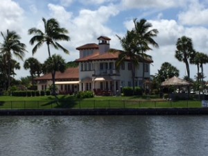 Who knew that missions were being built along the ICW?  Complete with tiki huts!