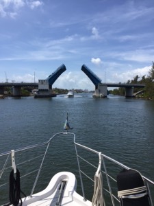 Picture perfect bridge opening.