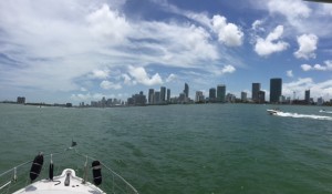 Panorama of Miami's skyline courtesy of Jim Comerford.